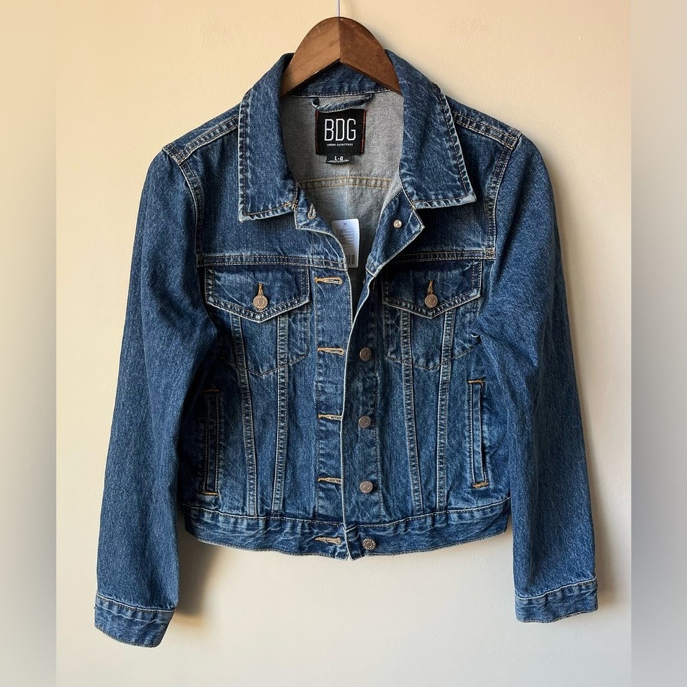Urban Outfitters Blue Jean Jacket